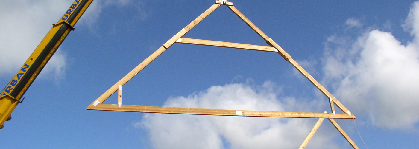 Zimmerei Dachstuhl setzen Mecklenburg