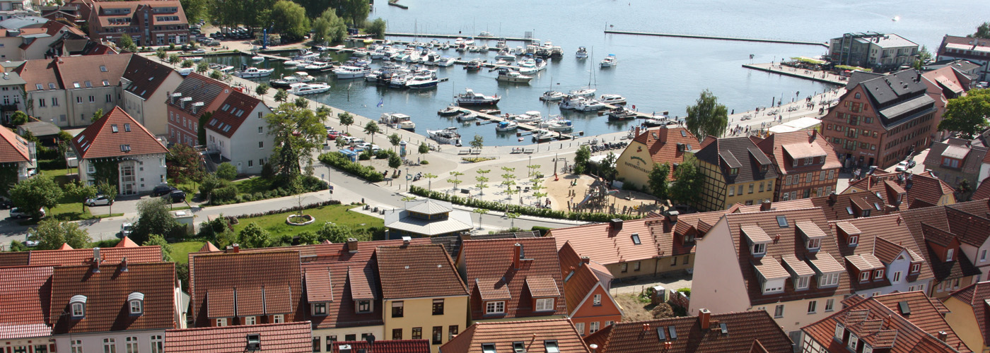 Waren Müritz Altstadt
