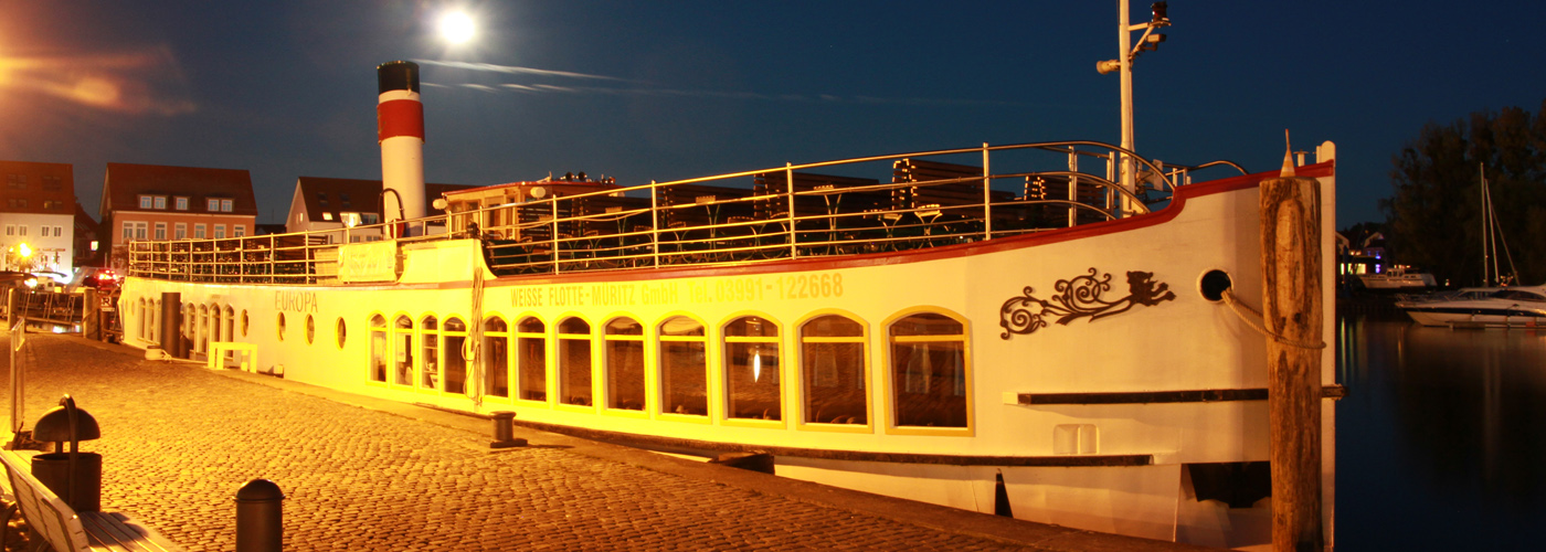 Fahrgastschiff Europa Waren Müritz